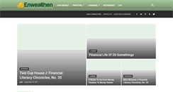 Desktop Screenshot of enwealthen.com